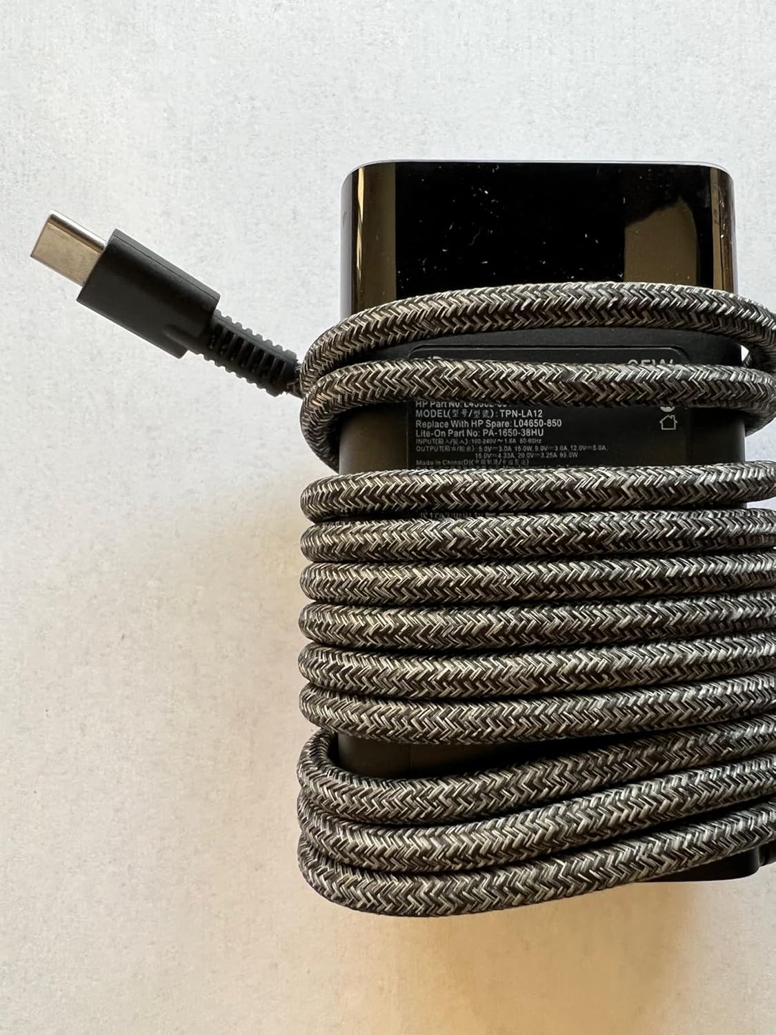 Slim 65W USB C Power Adapter E606466