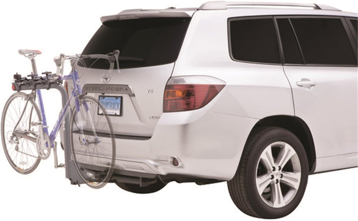 3 Bike Lock & Tilt Hanging Hitch Rack B325