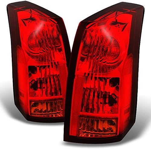 Red Clear Rear Tail Light Replacement G160