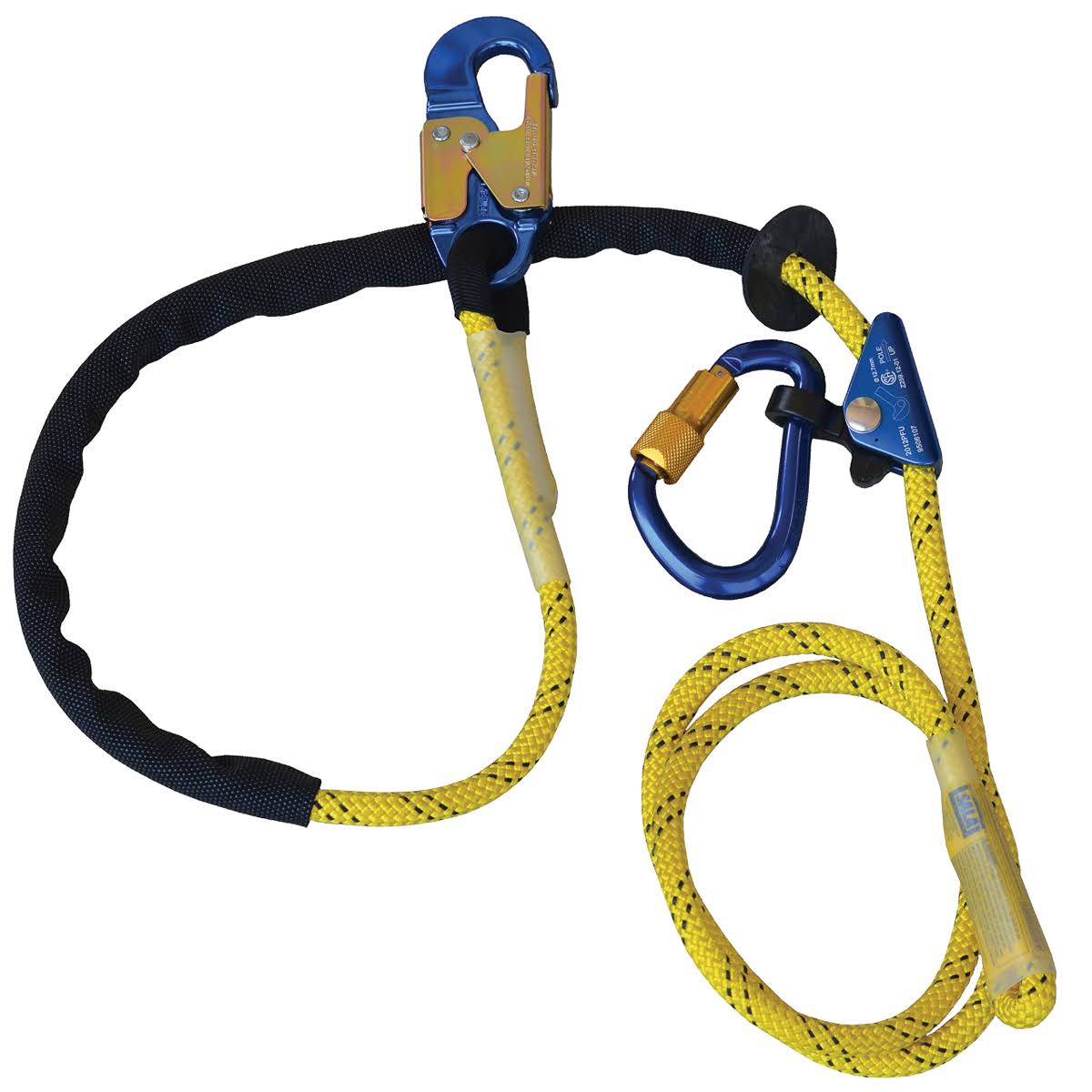 Pole Climber Adjustable Rope Positioning Lanyard V1245
