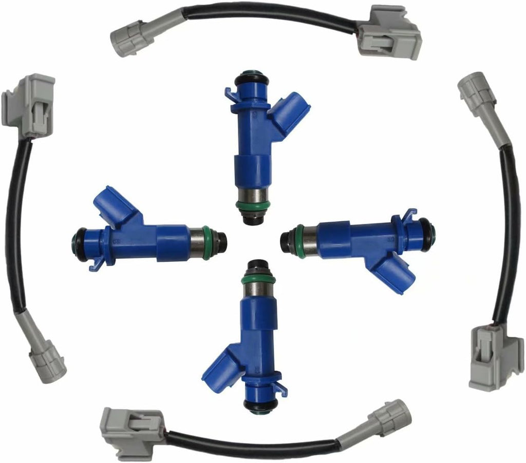 Set of 4 Fuel Injectors for Honda Acura RDX 410cc G6863