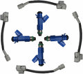 Set of 4 Fuel Injectors for Honda Acura RDX 410cc G6863