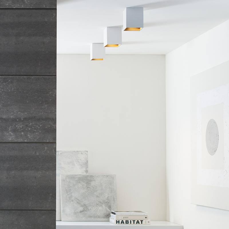 Matte White LED Flush Mount X65208
