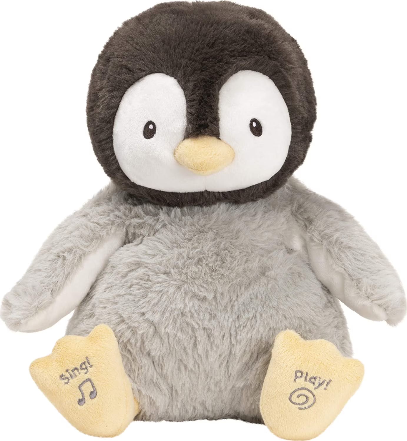 Black/White/Grey 12" Stuffed Animal Plush O44637