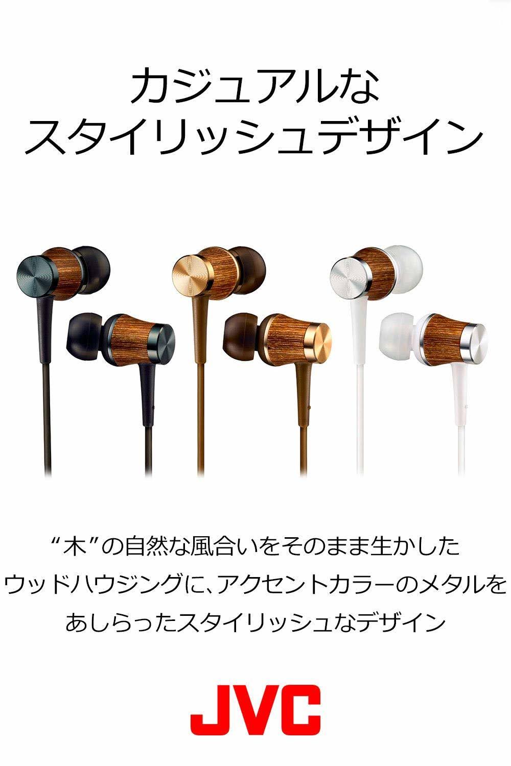Brown Canal Type Earphone F78107
