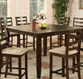 Counter Height Dining Square Table with Butterfly Leaf Q783760