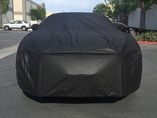 Black Car Cover N11850