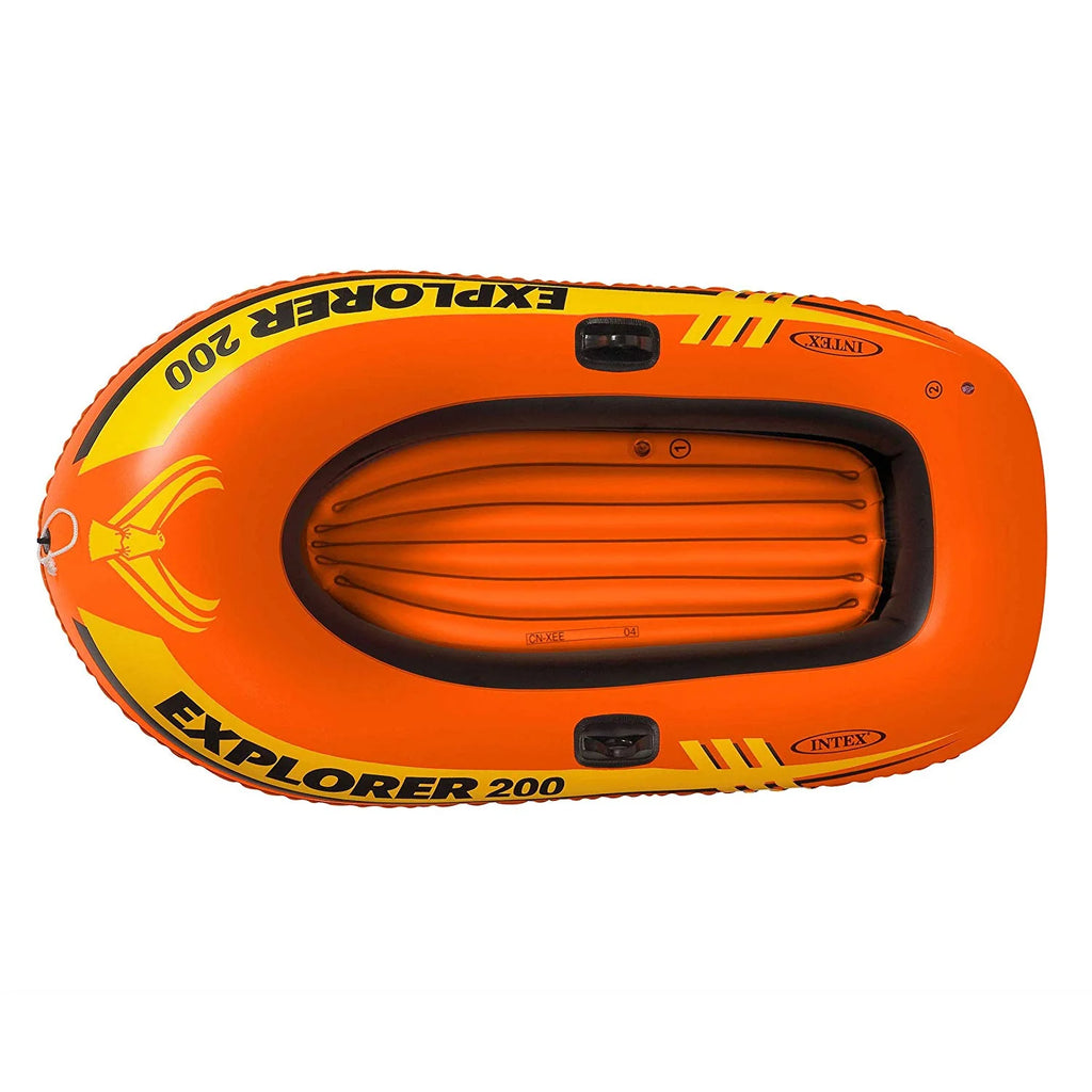 Inflatable PVC Boat Raft with 2 Person Pool Tube Float R2624