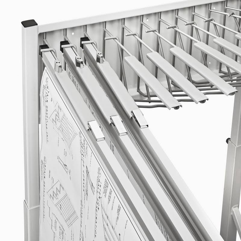 Vertical File Rolling Stand S444