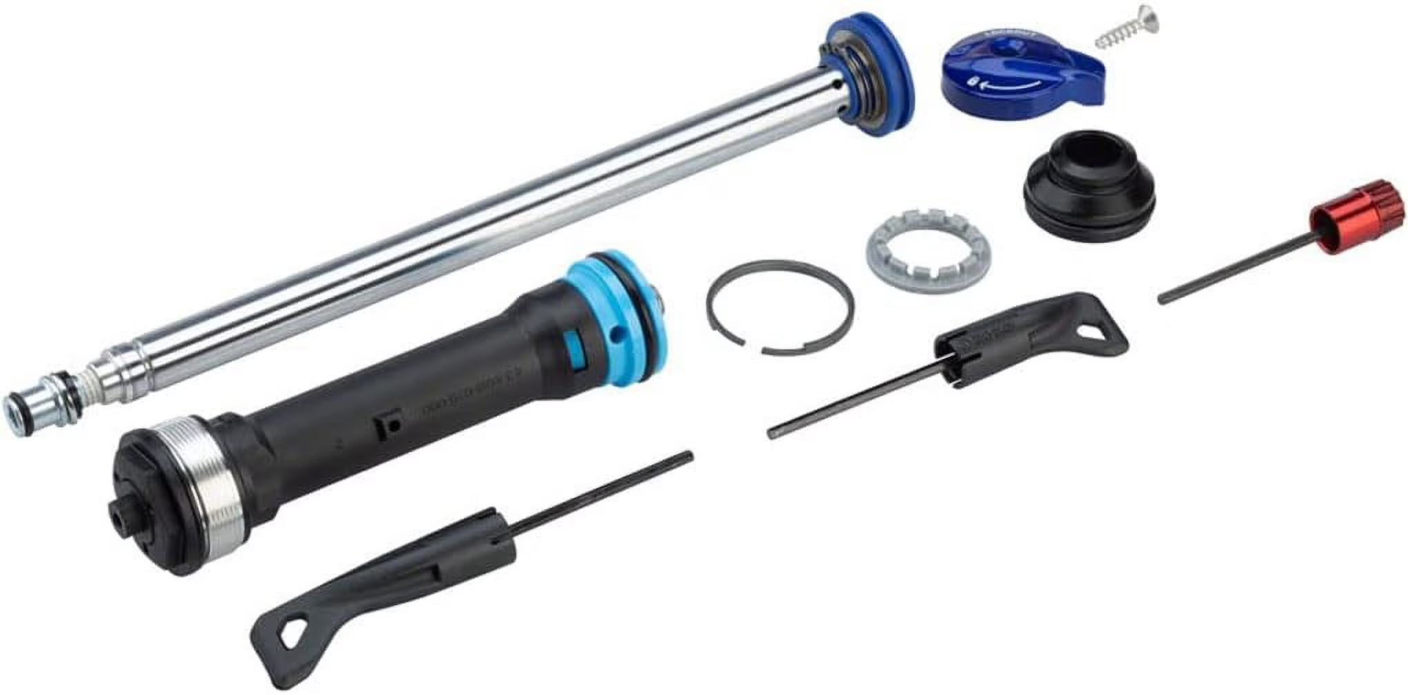 TK Damper For 80-120Mm Travel Silver A218