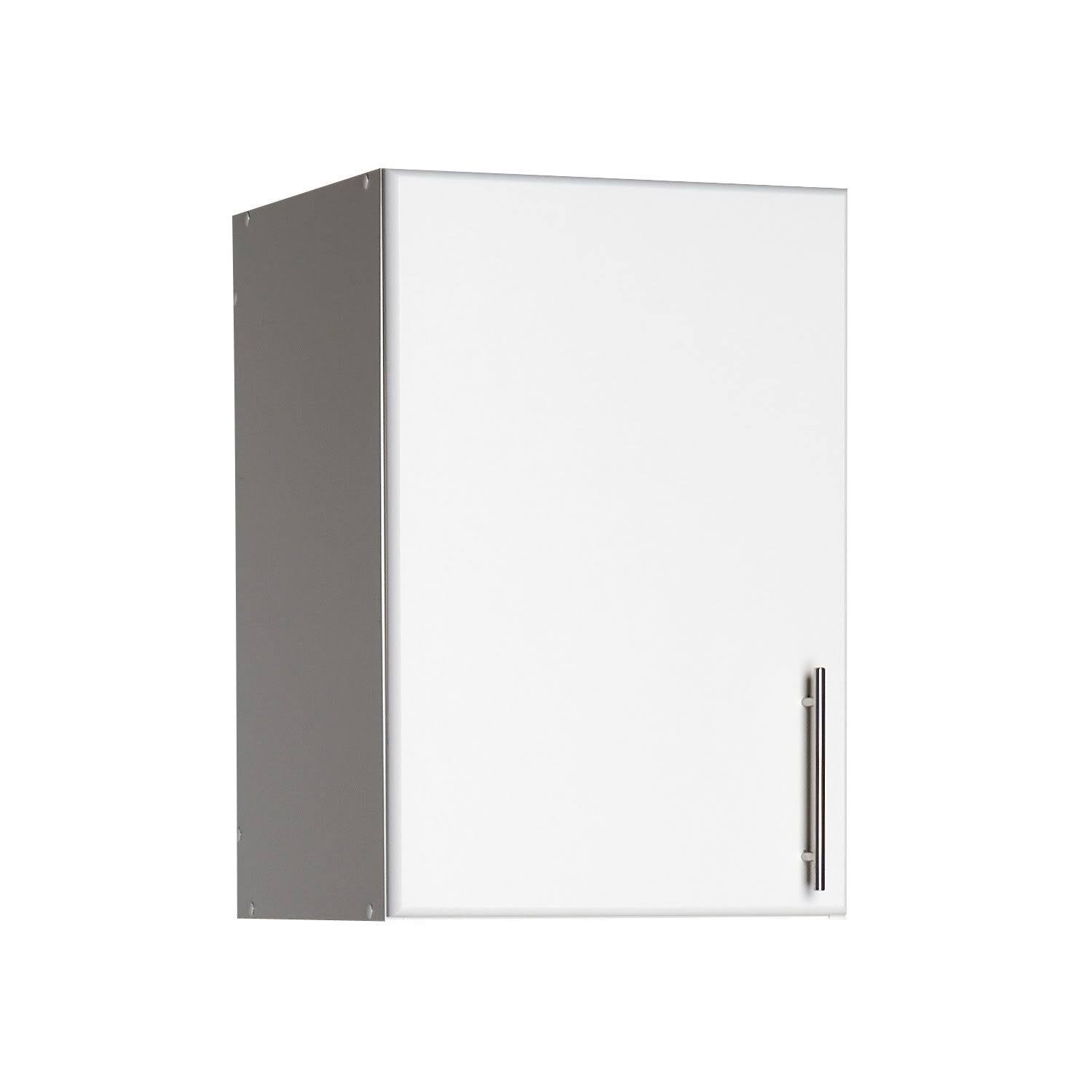 Black Stackable Wall Cabinet O843