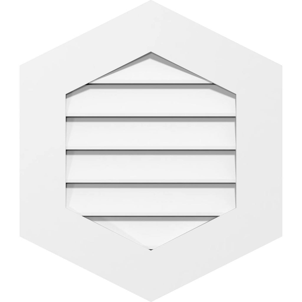 PVC Gable Vent Z808996