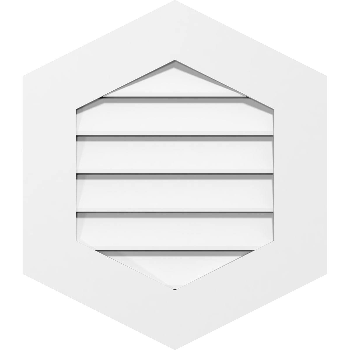 PVC Gable Vent Z808996