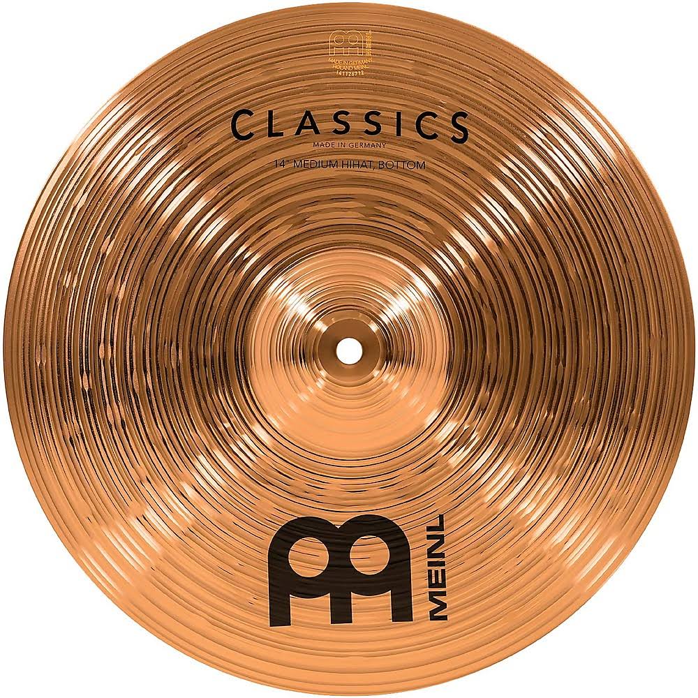 14 in. Medium Hi-Hat Cymbals G6054