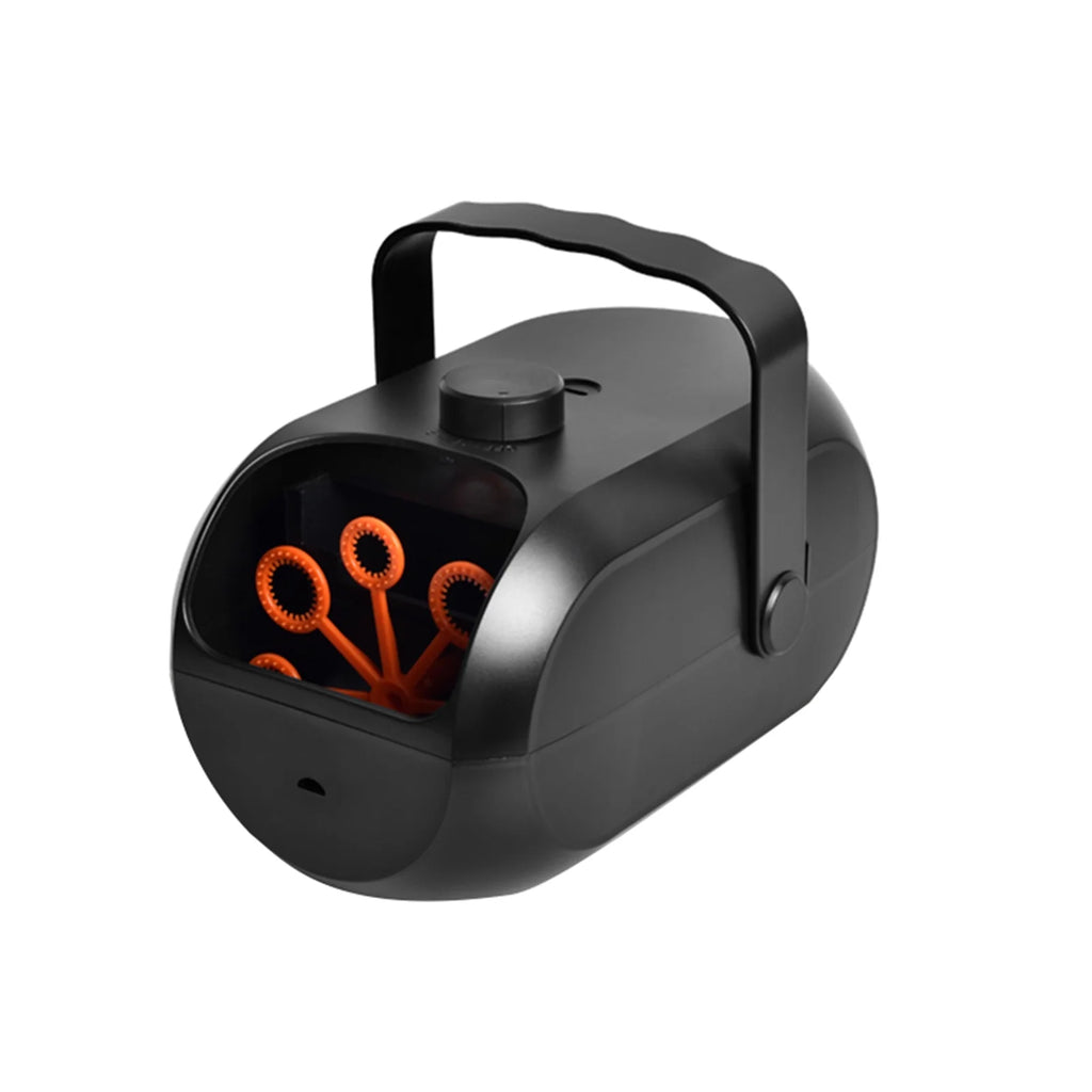Portable Rechargeable Bubble Machine M287