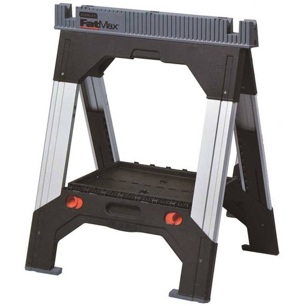 Adjustable Folding Plastic Sawhorse H2538