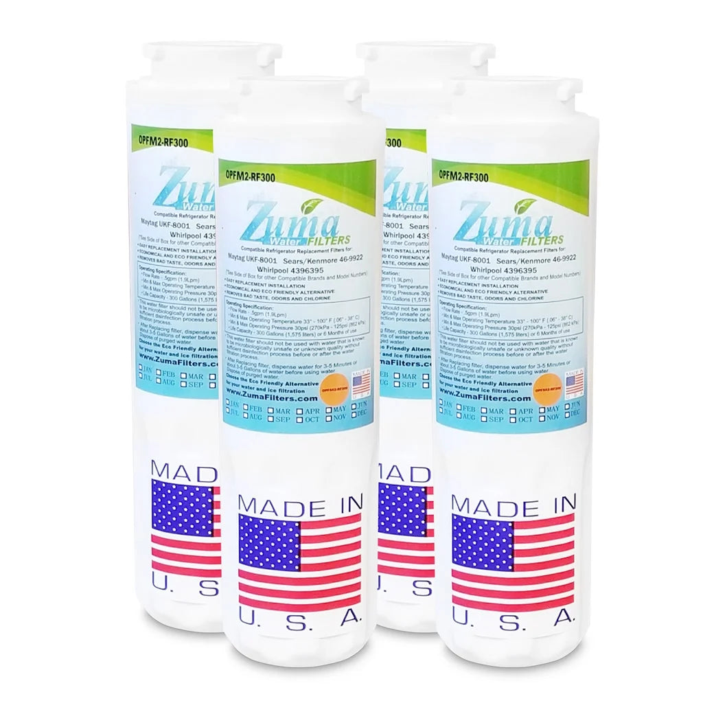 4 Pack Water and Ice Filter V19094