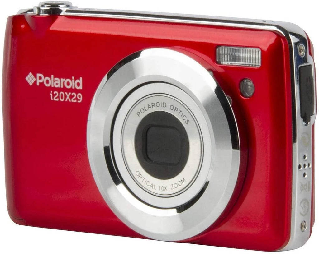 Red Digital Camera D431