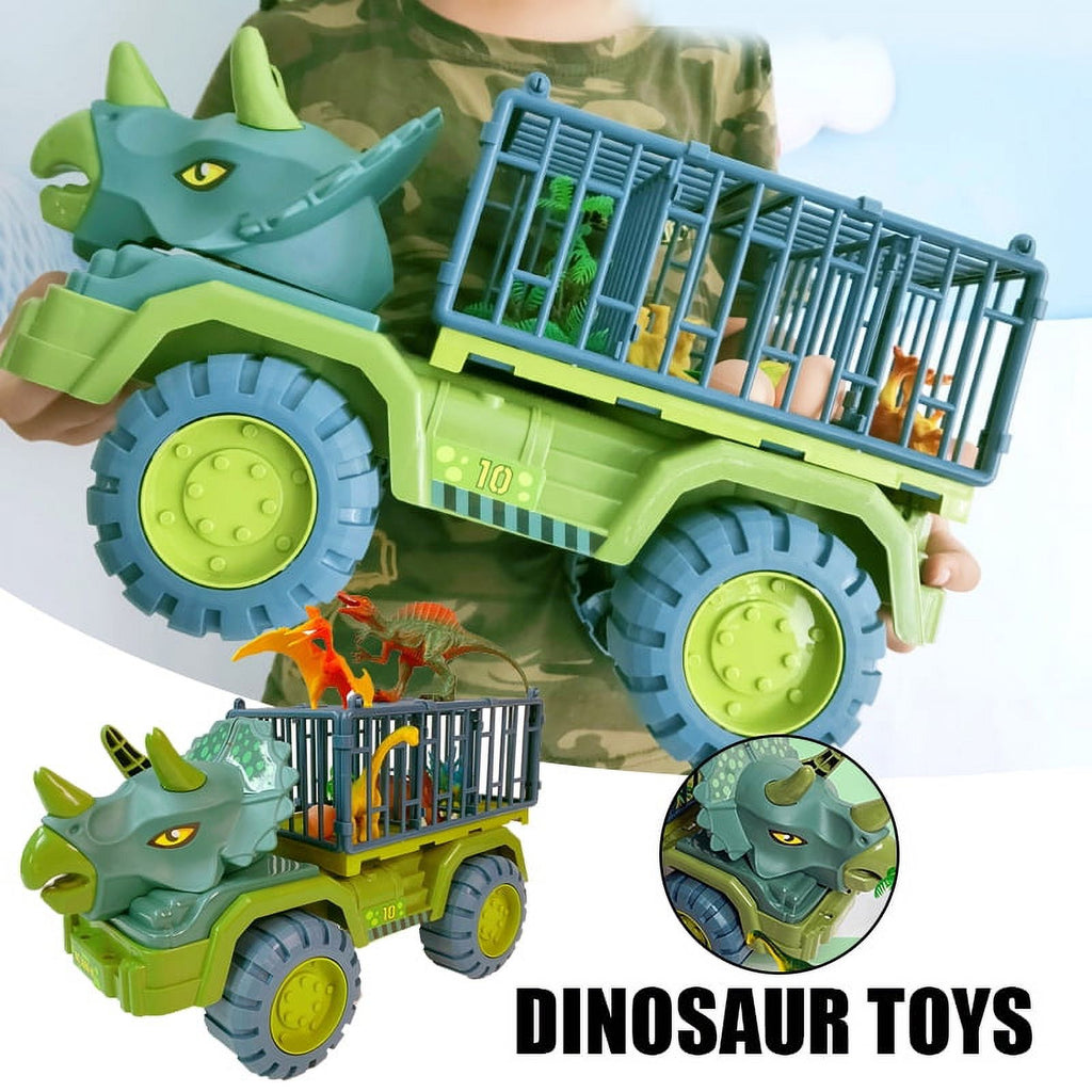 Large Dinosaur Carrier Truck Toys O432945