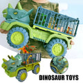 Large Dinosaur Carrier Truck Toys O432945