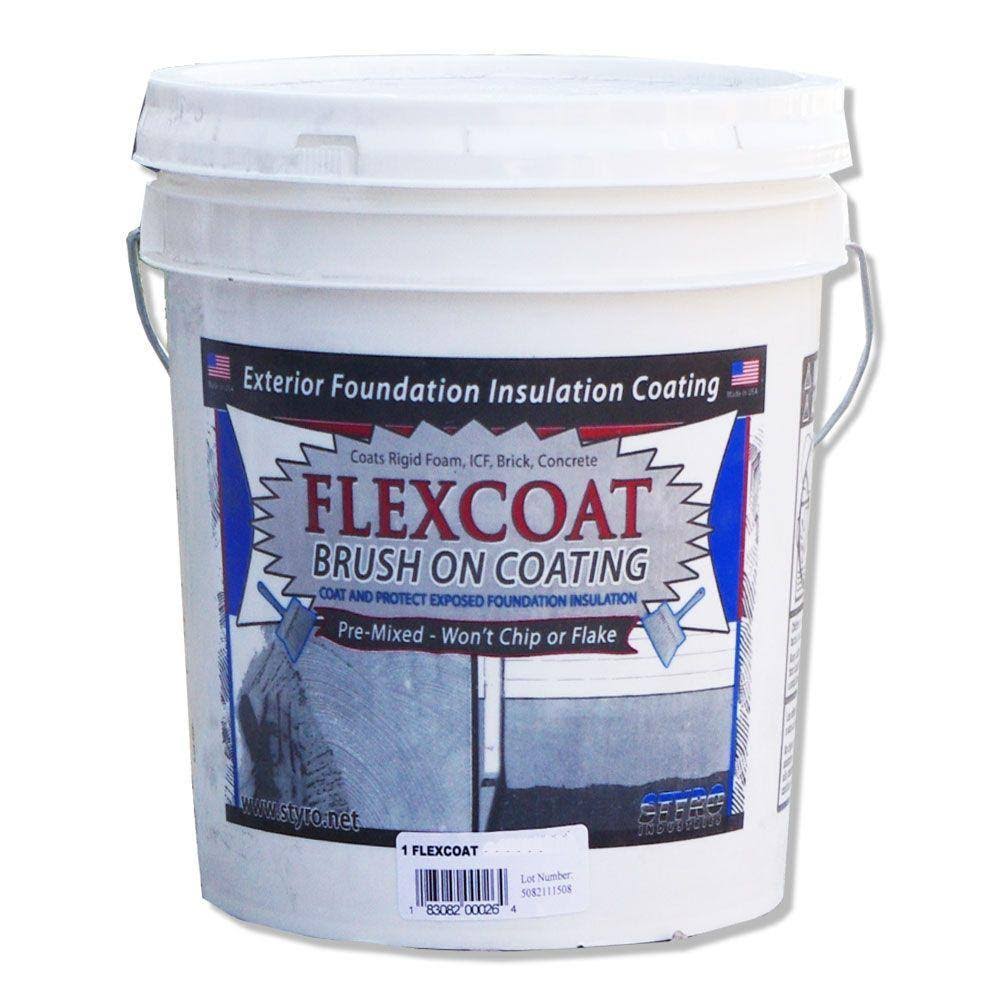 5 gal. Brush on Foundation Coating C478544