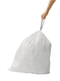 White 80 L Trash Can Liner P64784