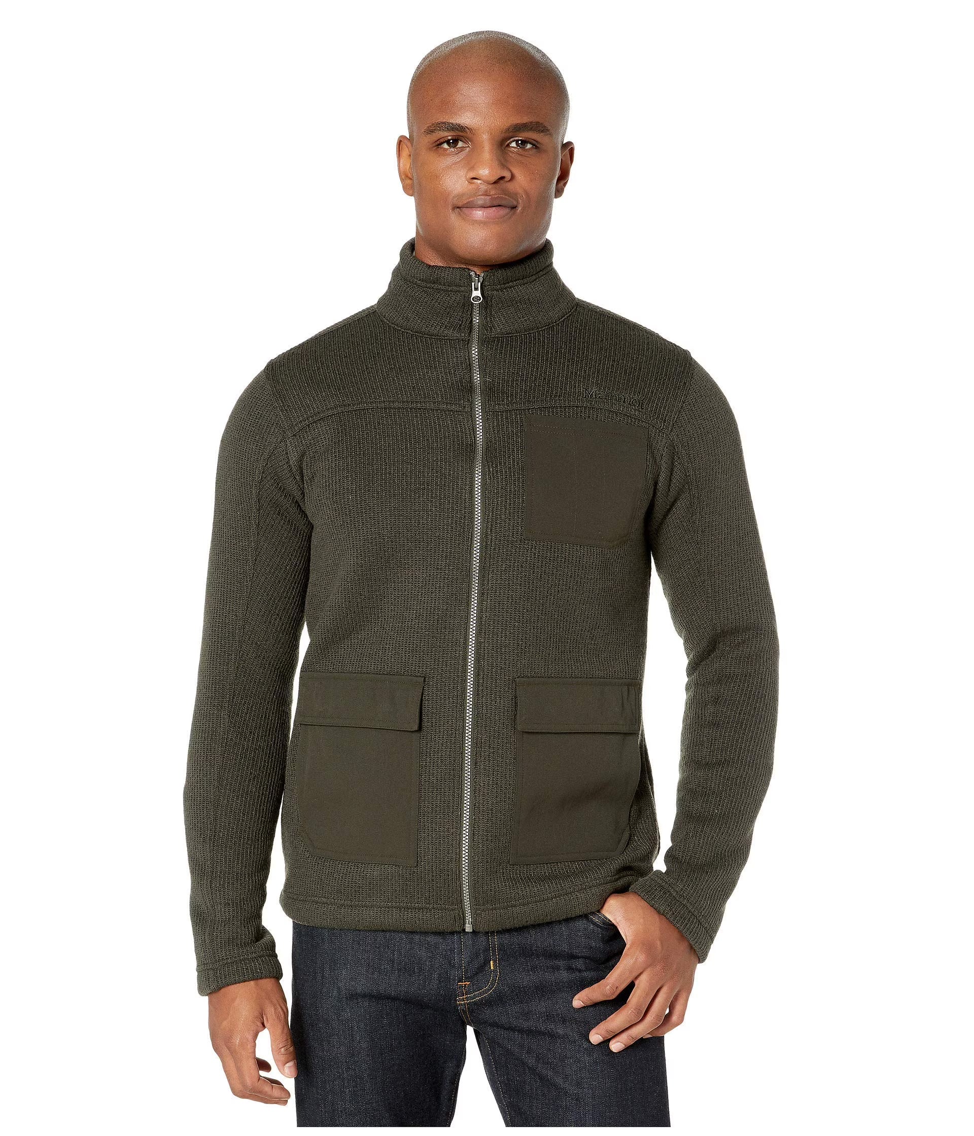 Rosin Green Heather Jacket G25222