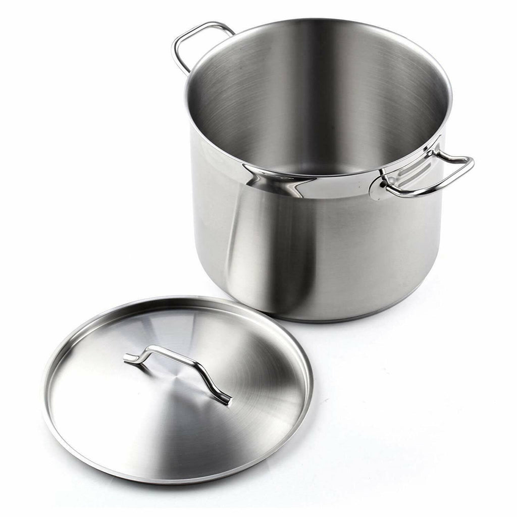 20 Quart Stainless Steel Stockpot A942