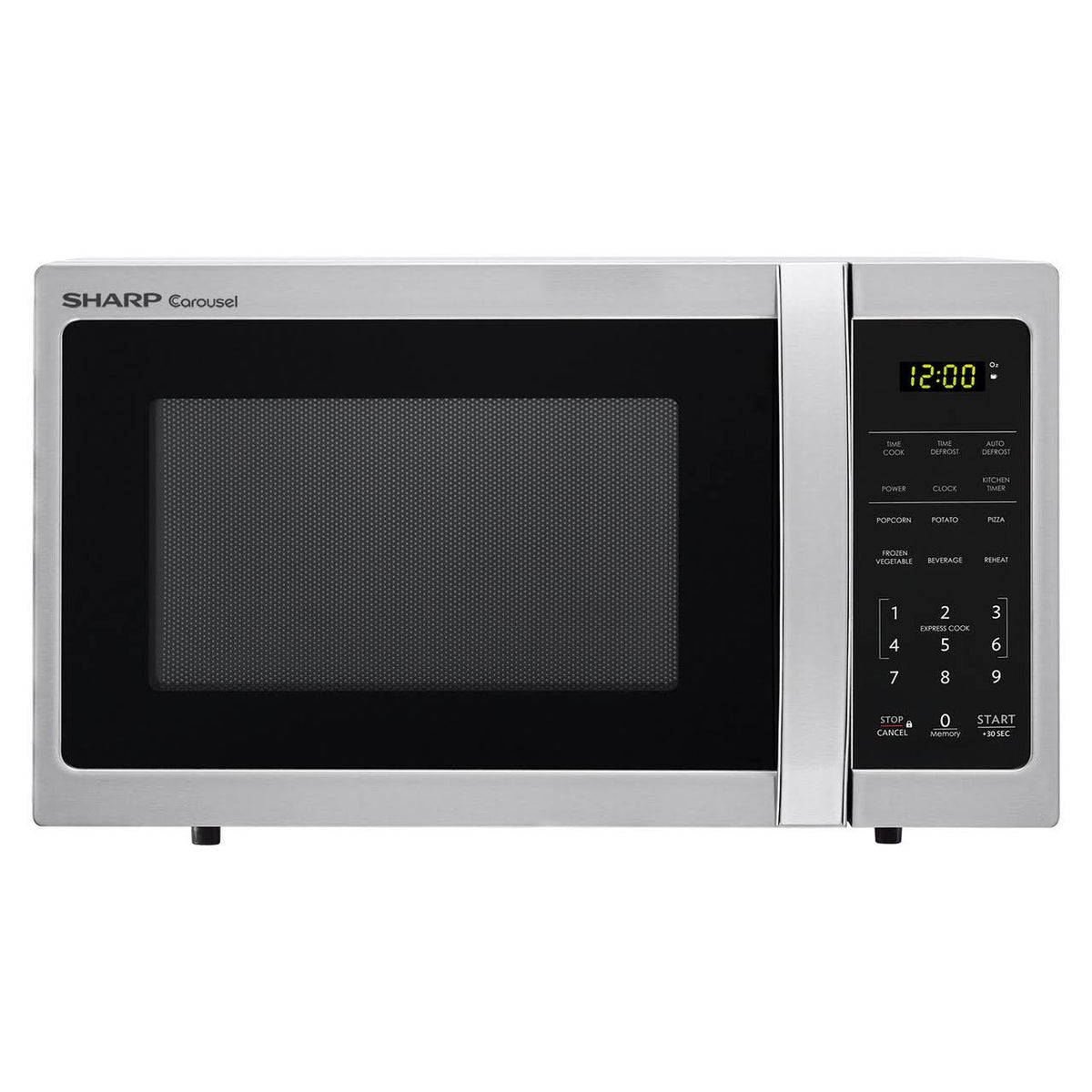 0.7 Cu. ft. Stainless Steel Countertop Microwave Oven J51486