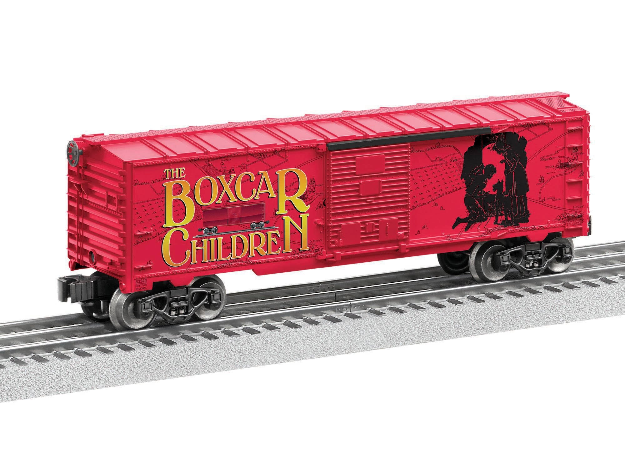 Children Boxcar Y443
