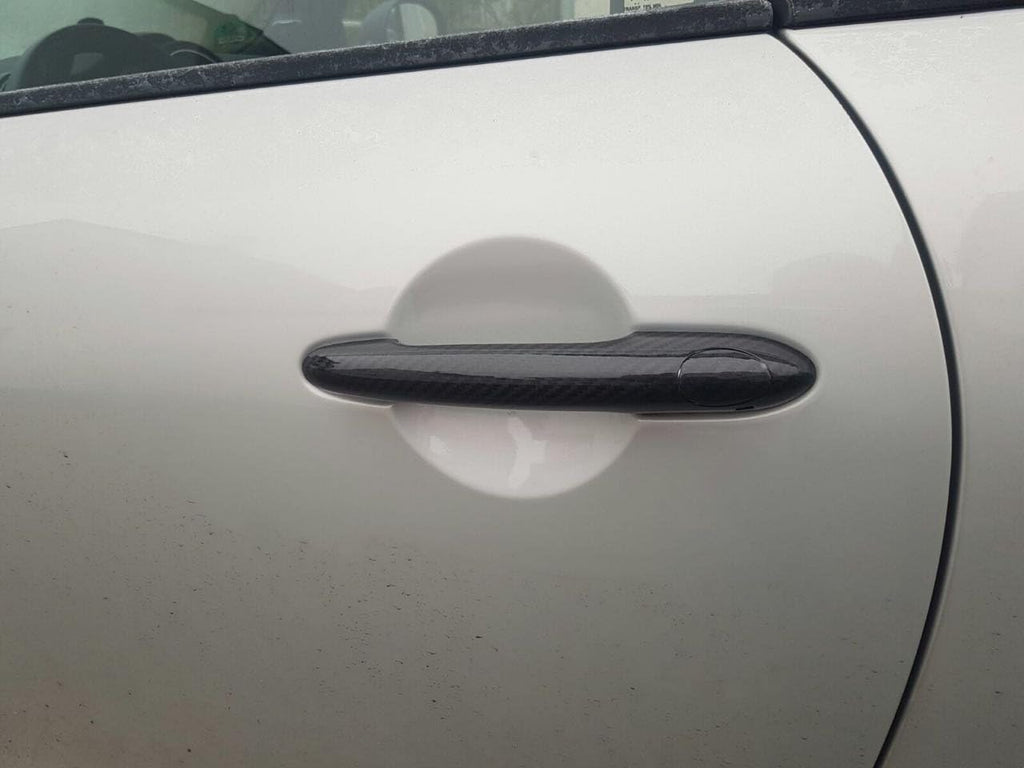 Dry Carbon Fiber Door Handle Cover Kit H50657