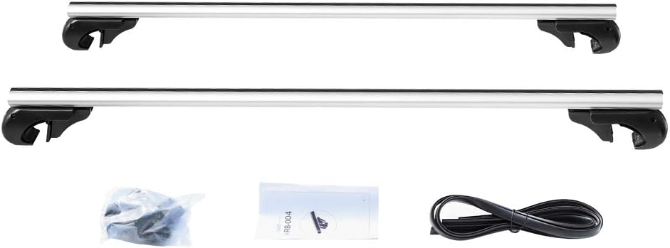 Universal Roof Top Cargo Cross Bars 1Pair (47" Cross Bar) J67544