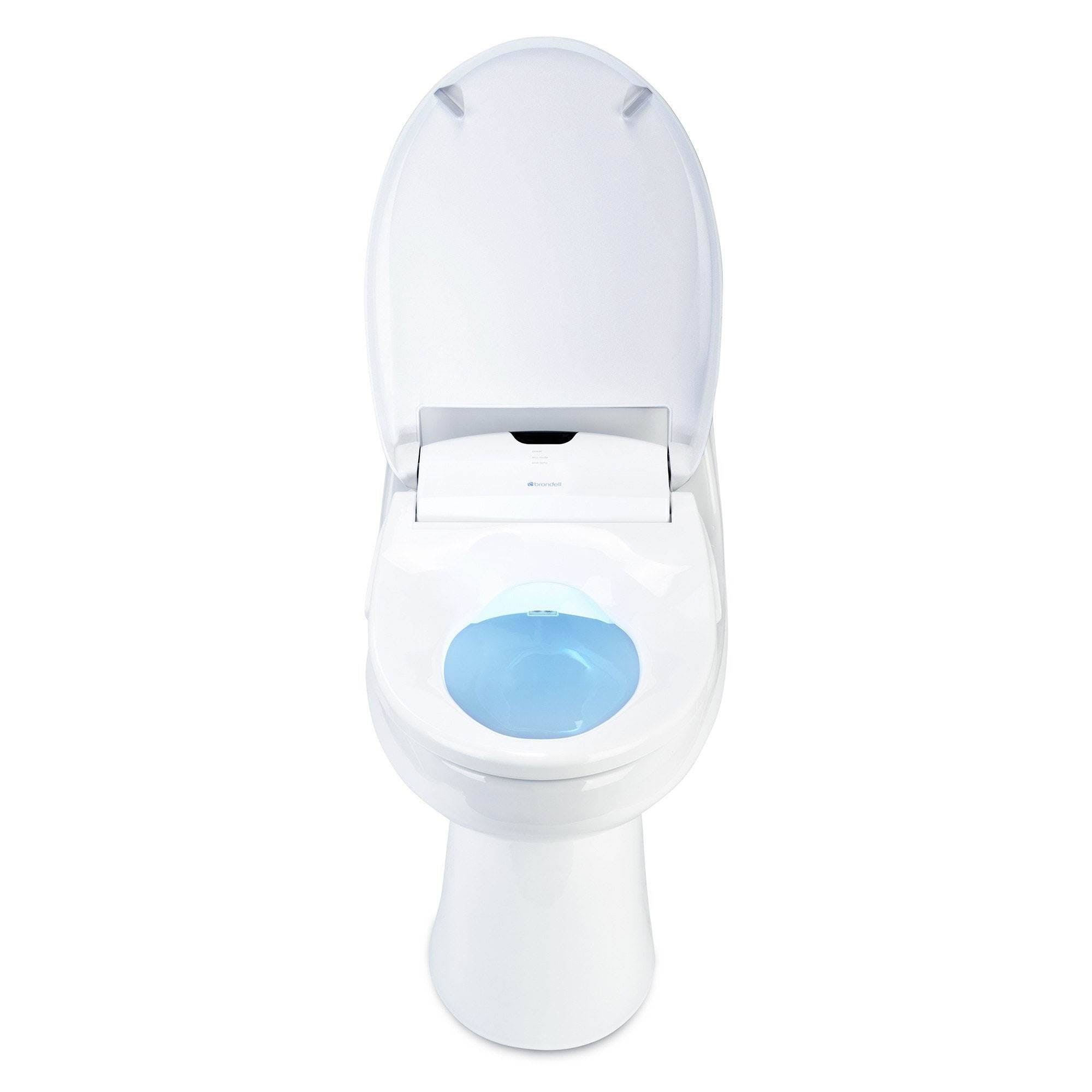 White Round Bidet Toilet Seat B975146