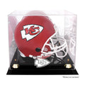 NFL Classic Helmet Logo Display Case K7721
