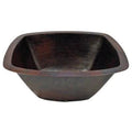 Copper Square Undermount Bathroom Sink I398