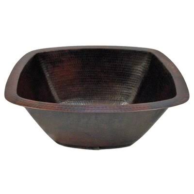 Copper Square Undermount Bathroom Sink I398