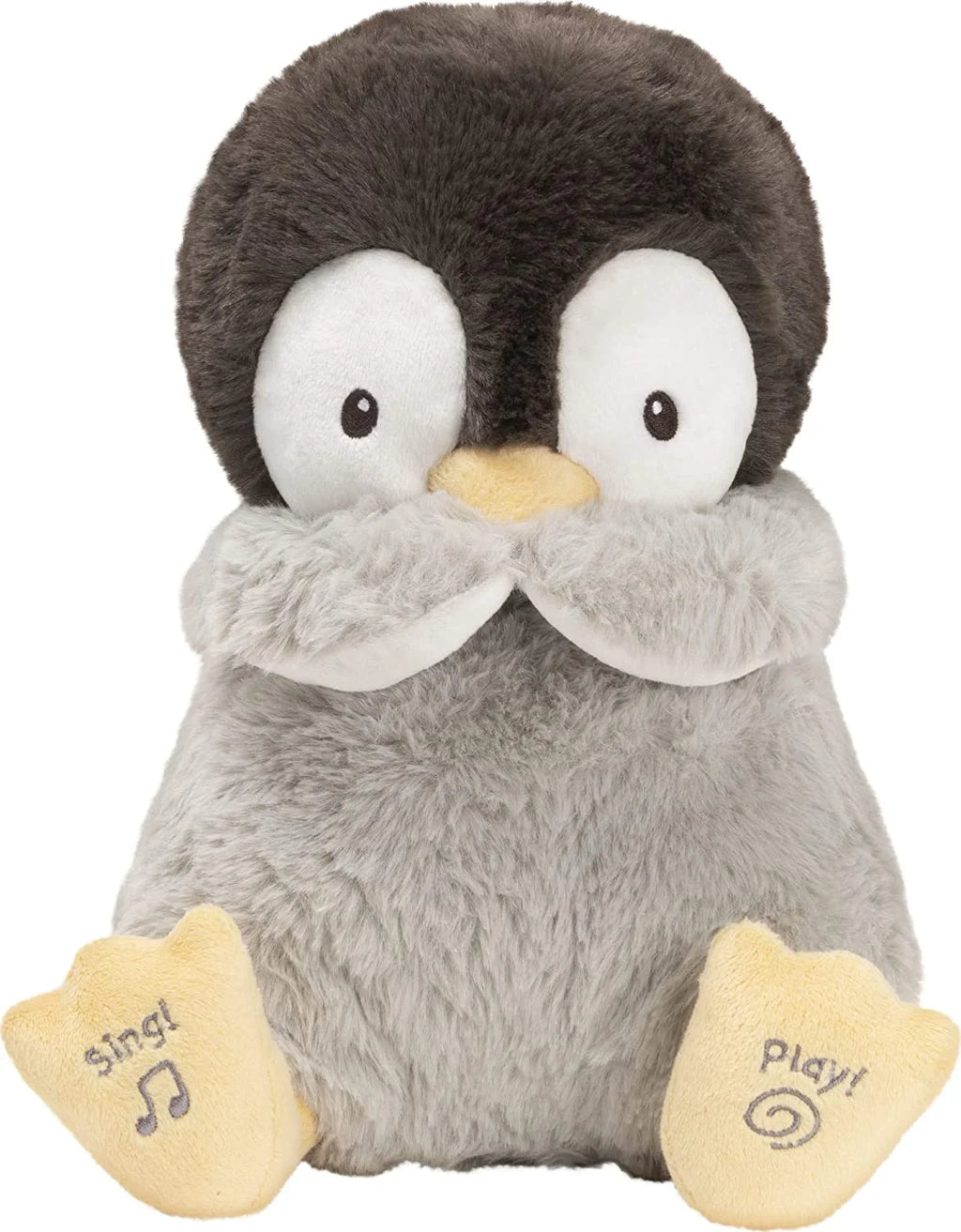 Black/White/Grey 12" Stuffed Animal Plush O44637