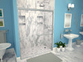 37x22 x 63x22 Shower Base with Drain Plate W2871