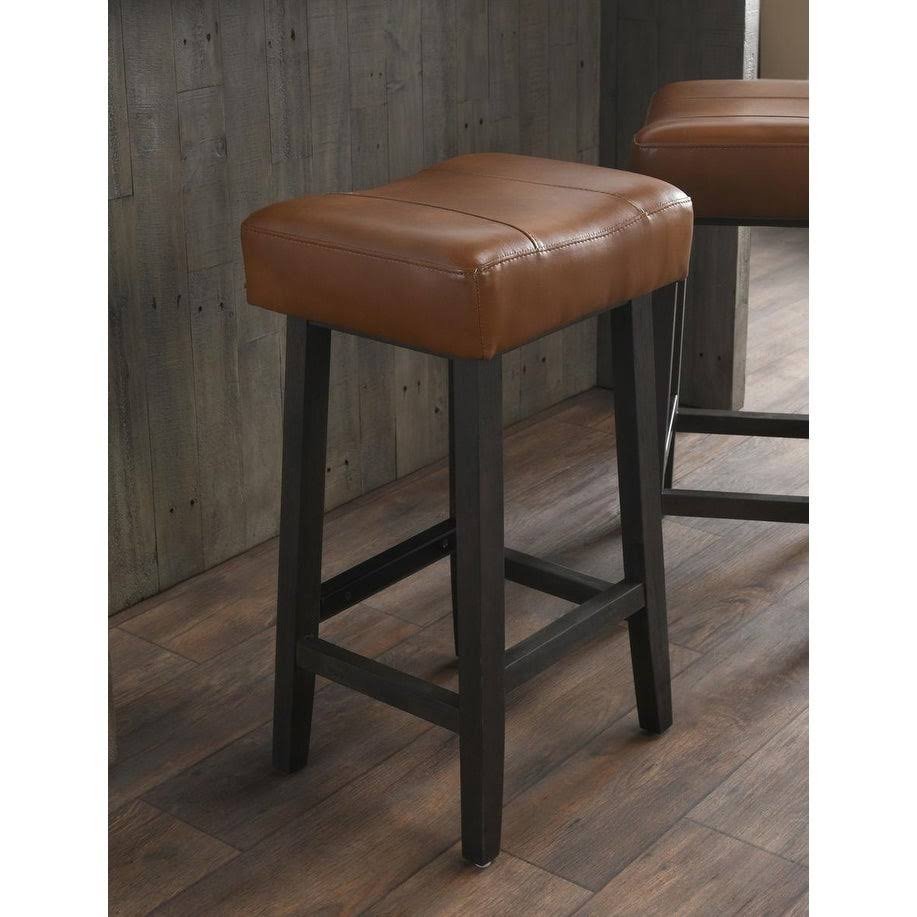 Caramel Backless Counterstool Y49606
