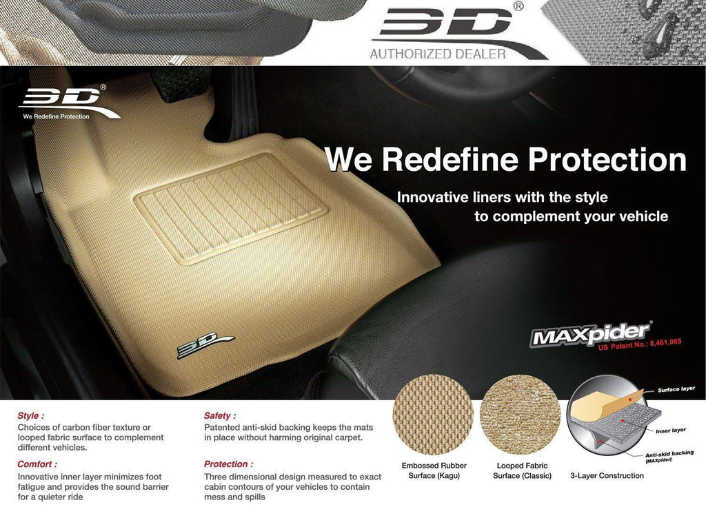 3D MAXpider Kagu Floor Liners M963346