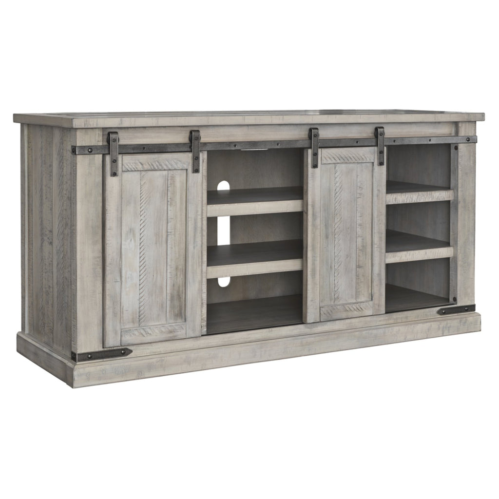 Whitewash TV Stand H820