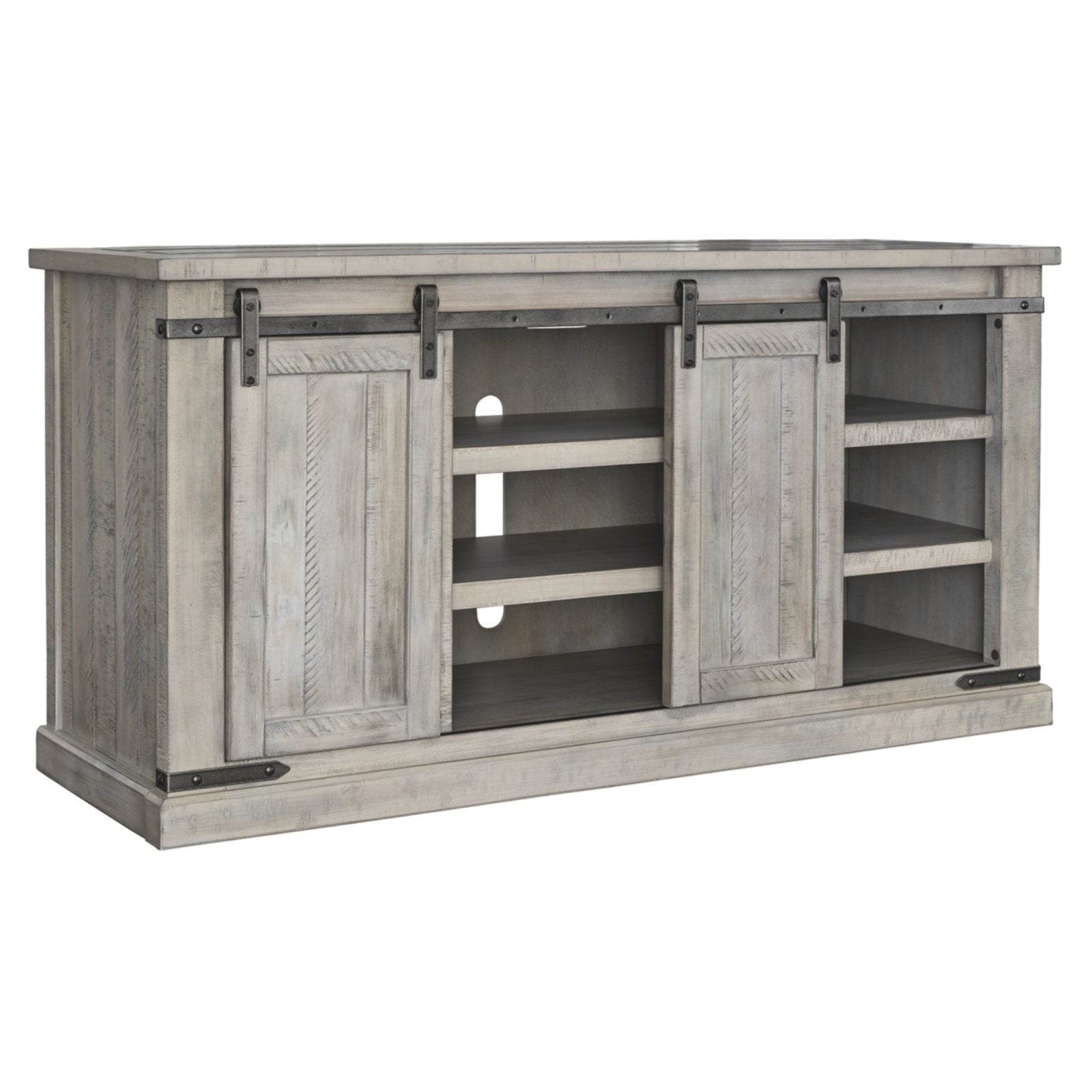 Whitewash TV Stand H820