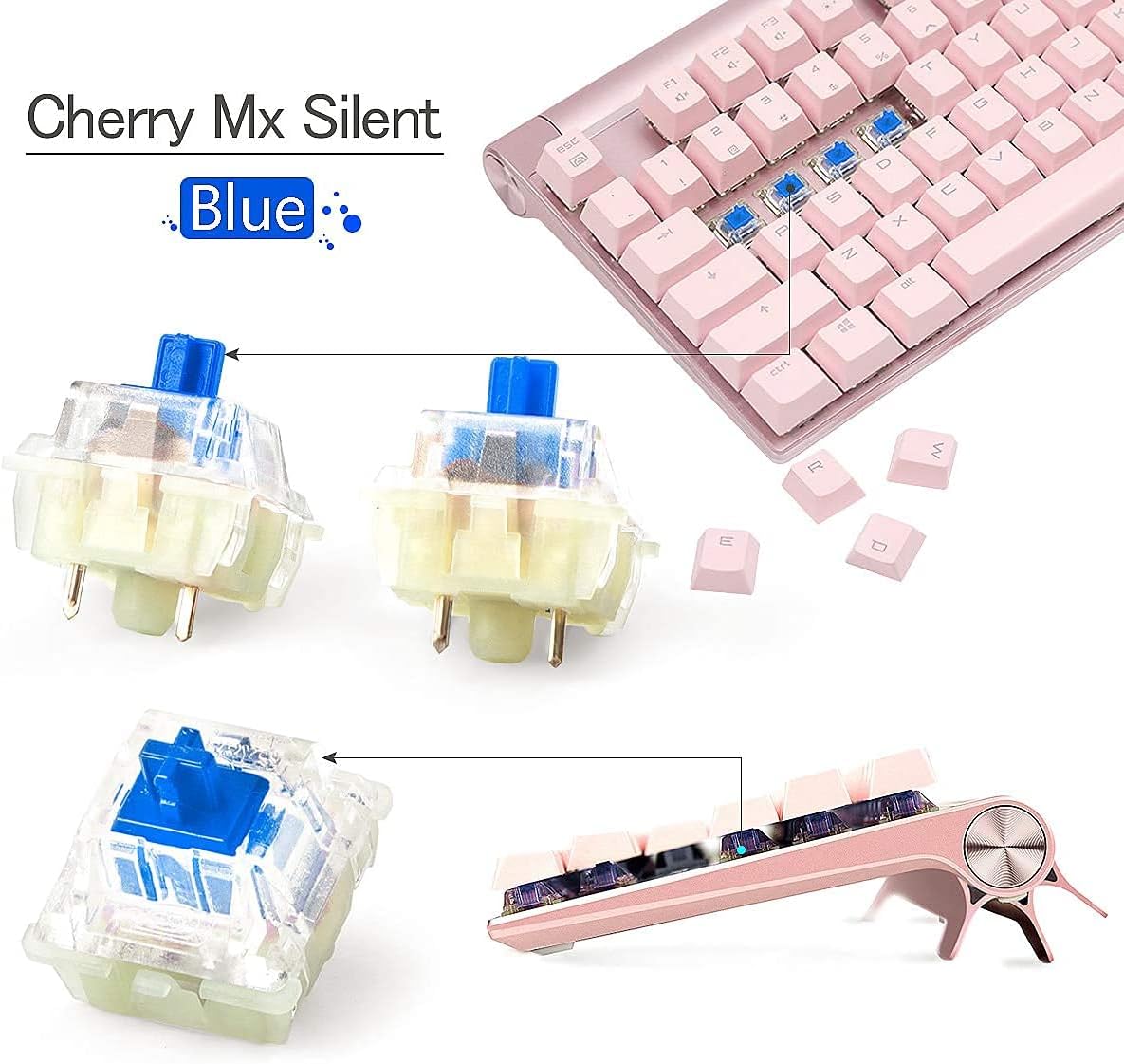Cherry RGB Mechanical Keyboard Switch 65 PCS L539952