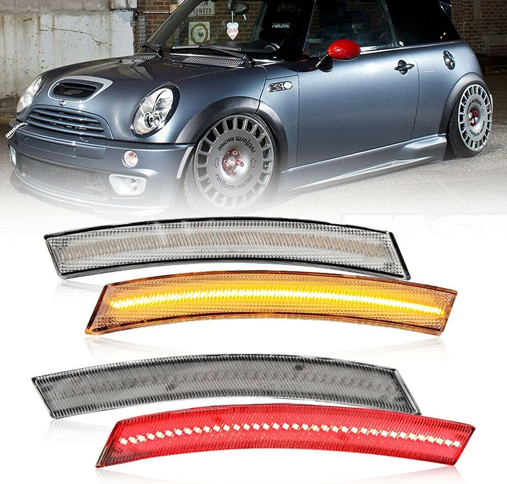 Clear Lens LED Side Marker Light Pack of 2 P6589