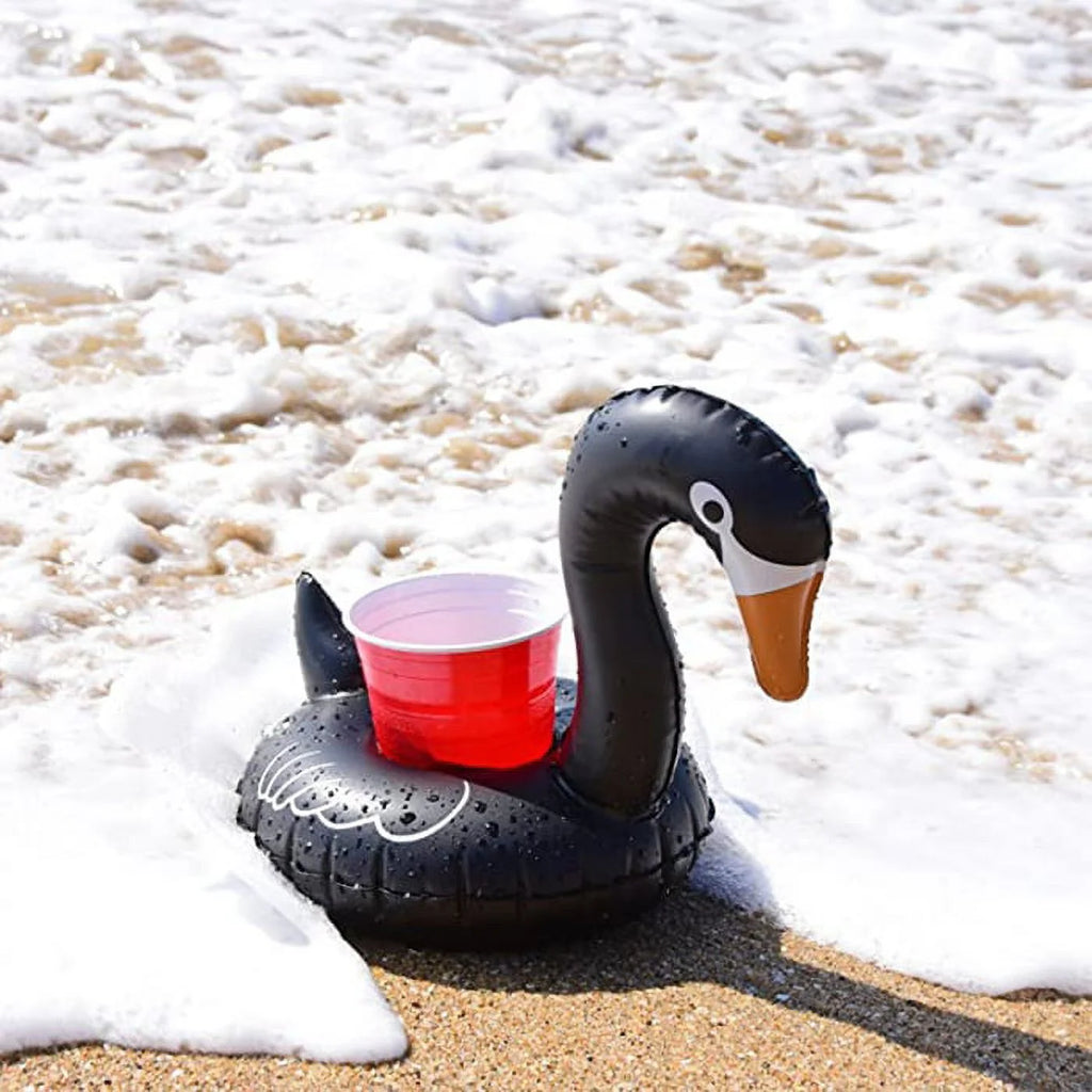 6 Pack Inflatable Cup Holders with Air Pump T31132