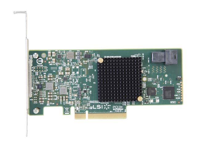 SAS 4 Port 12Gb/s PCI Controller Card B72813