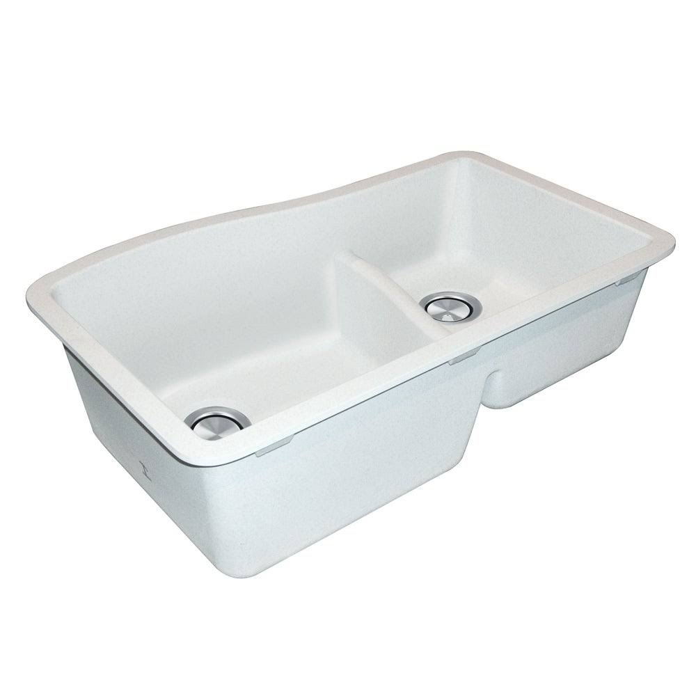 32-in. Undermount Granite Kitchen Sink E173088