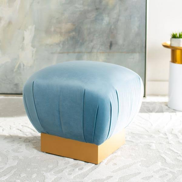 Dusty Rose Gold Ottoman C84057