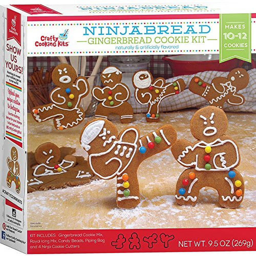Gingerbread Cookie Kit A638