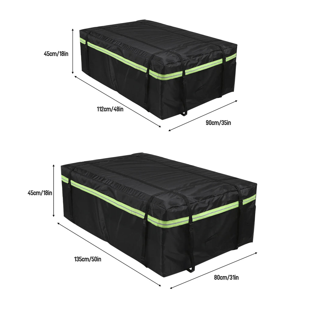 Car Roof Cargo Carrier with Night Reflective Strip L88114